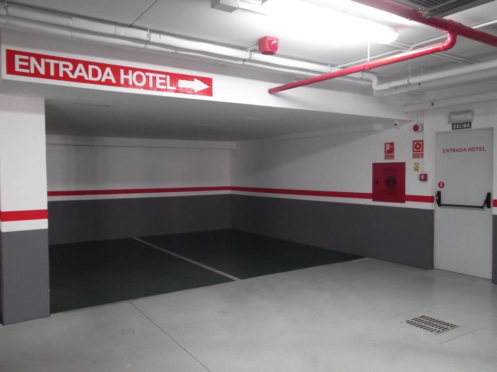 Hotel Rio Hortega Valladolid Eksteriør billede